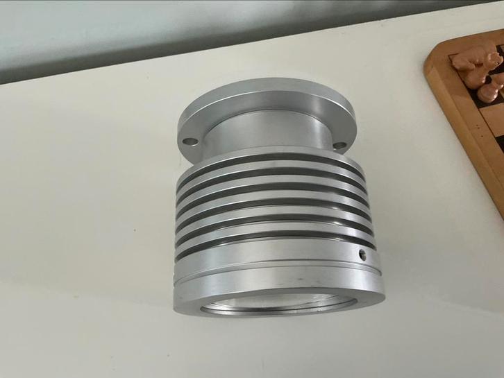 Mooie design opbouwspots, Huis en Inrichting, Lampen | Plafondlampen, Zo goed als nieuw, Metaal, Ophalen