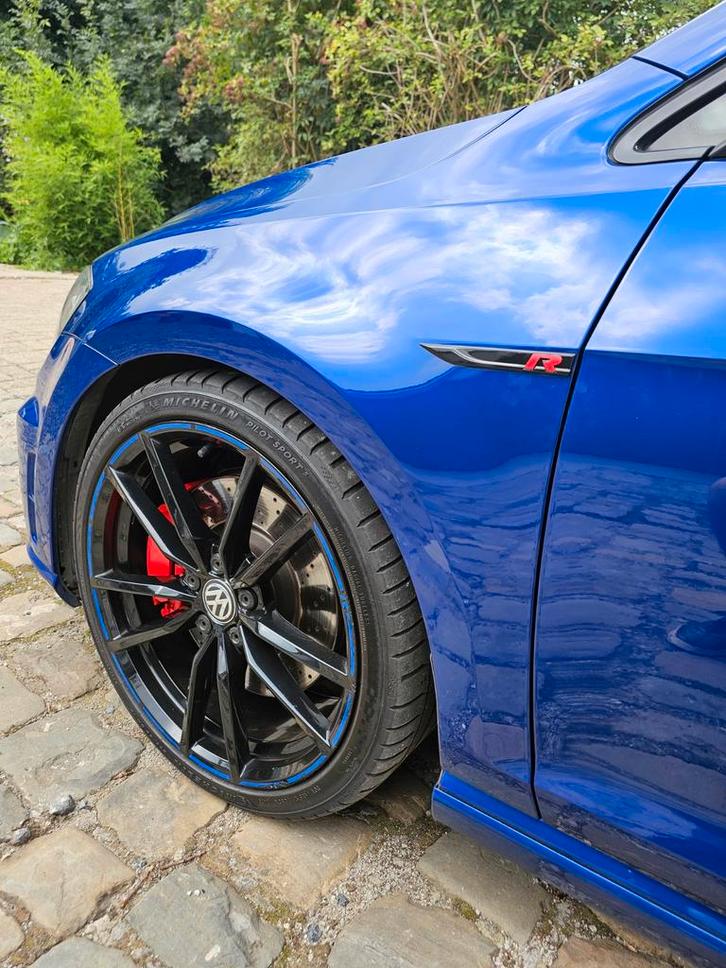 Oem blue stripe pretorias 19 inch 5x112 michelin ps4+ps5, Auto-onderdelen, Banden en Velgen, Banden en Velgen, Zomerbanden, 19 inch