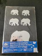 Decorspiegels 5 olifantjes nieuw, Kinderen en Baby's, Ophalen, Nieuw, Wanddecoratie