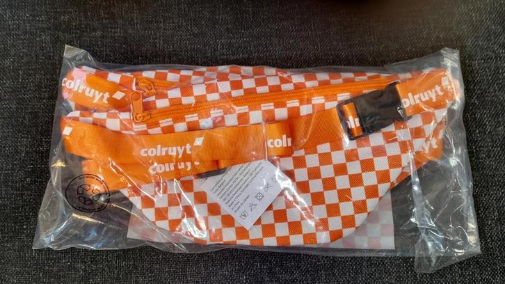 Exclusieve heuptas Colruyt (3 stuks, nieuw), Handtassen en Accessoires, Overige Accessoires, Nieuw, Ophalen of Verzenden