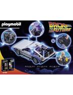 Playmobil Back To The Future Delorean (70317), Ensemble complet, Envoi, Neuf