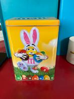 M & M’s. Blikken doos pasen, Ophalen of Verzenden, Zo goed als nieuw