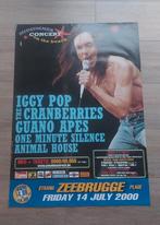 Concert poster Zeebrugge 2000, Verzamelen, Ophalen of Verzenden