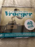 2 Cd Liedjes van vroeger volume 3, Verzenden