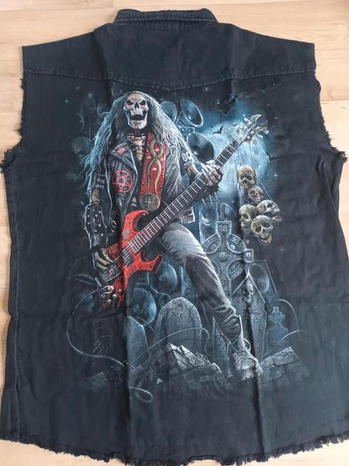 Nieuw zwart mouwloos shirt maat XXL, Kleding | Heren, Overhemden, Nieuw, Zwart, Ophalen of Verzenden
