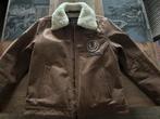 PME lederen jas maat M, Kleding | Heren, Ophalen of Verzenden, Zo goed als nieuw, Maat 48/50 (M)