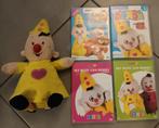 Dvd pakket Bumba + knuffel, Cd's en Dvd's, Ophalen of Verzenden, Zo goed als nieuw