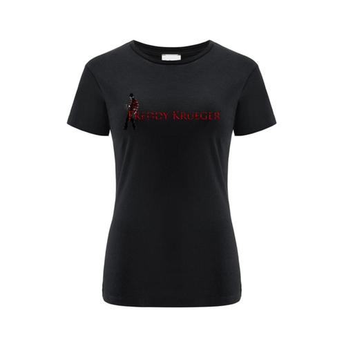 T-shirt Freddy Krueger, Kleding | Dames, T-shirts, Nieuw, Maat 38/40 (M), Zwart, Ophalen of Verzenden