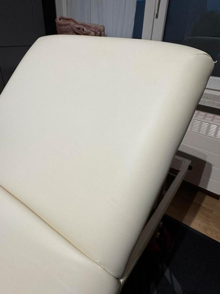 Luxe massagetafel TecTake – beige (met dikke kussens), Hobby en Vrije tijd, Overige Hobby en Vrije tijd, Zo goed als nieuw, Ophalen