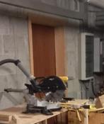 Powerplus krachtige zaagmachine, Doe-het-zelf en Bouw, Ophalen, Zo goed als nieuw, 30 tot 70 mm, PowerPlus