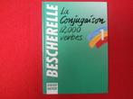 Bescherelle 1: La Conjugaison 12000 verbes, Boeken, Ophalen of Verzenden, Zo goed als nieuw, Frans, Bescherelle