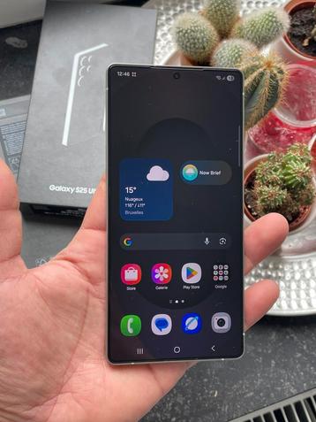 Samsung galaxy s25 ultra 256GB New à vendre ou à échanger beschikbaar voor biedingen