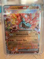 Pokemon ogerpon ex prismatic Evolutions, Ophalen of Verzenden, Zo goed als nieuw
