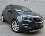 Opel Mokka X 1.4 Turbo **GARANTIE*AUTOMAAT*LEDER*CAM*GPS..**, Auto's, 4 cilinders, USB, Zwart, Leder