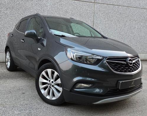 Opel Mokka X 1.4 Turbo **GARANTIE*AUTOMAAT*LEDER*CAM*GPS..**, Auto's, Opel, Bedrijf, Te koop, Mokka, ABS, Achteruitrijcamera, Adaptieve lichten