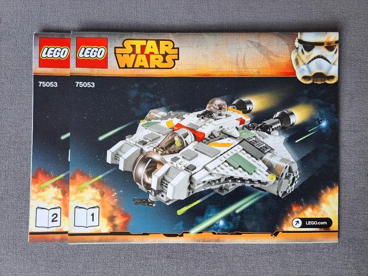 LEGO Star Wars 75053 & 75048 (The Ghost & The Phantom), Enfants & Bébés, Jouets | Duplo & Lego, Comme neuf, Lego, Ensemble complet