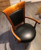 Chaise d’appoint meurisier, Maison & Meubles, Cuir, Comme neuf, Enlèvement, Contemporain ( style année 1990 )