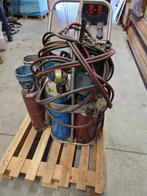 lastoestel met zuurstof en acetyleen, Doe-het-zelf en Bouw, Ophalen, Gebruikt