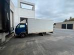 Nissan Cabstar met meubelbak, Auto's, Bestelwagens en Lichte vracht, Stof, Zwart, Blauw, Particulier