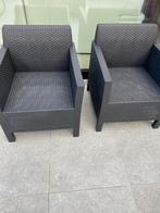 Loungeset, Tuin en Terras, Tuinsets en Loungesets, Ophalen, Zo goed als nieuw, Loungeset