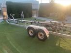 Boot trailer 3,5 ton 9m lengte NL inschrijving, Watersport en Boten, Boottrailers, Ophalen, Zo goed als nieuw, Geremd