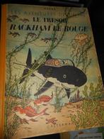 Tintin Le trésor de Rackham le rouge B1 1947, Boeken, Stripverhalen, Ophalen of Verzenden