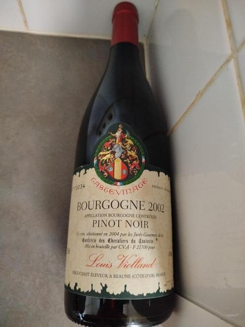a vendre bourgogne 2002, Verzamelen, Wijnen, Nieuw, Ophalen