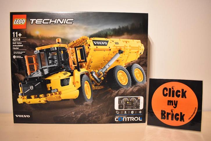 42114 - Lego Technic Volvo 6x6 Truck - NIEUW & SEALED, Kinderen en Baby's, Speelgoed | Duplo en Lego, Nieuw, Lego, Complete set