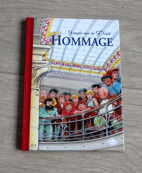 Philastrips 9 zegels voor de 9e kunst hommage luxe versie, Livres, BD, Comme neuf, Envoi