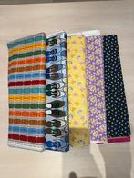 lot stoffen, Ophalen, Overige kleuren, 30 tot 120 cm, Katoen