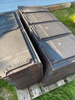 Dakpannen Wienerberger, Doe-het-zelf en Bouw, Dakpannen en Dakbedekking, Ophalen, Zwart, Dakpannen