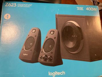 HAUT PARLEUR LOGITEC Z623 beschikbaar voor biedingen