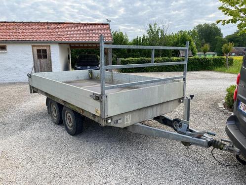 Saris aanhangwagen 3m30 x 1m80 2000kg, Auto diversen, Aanhangers en Bagagewagens, Gebruikt, Ophalen