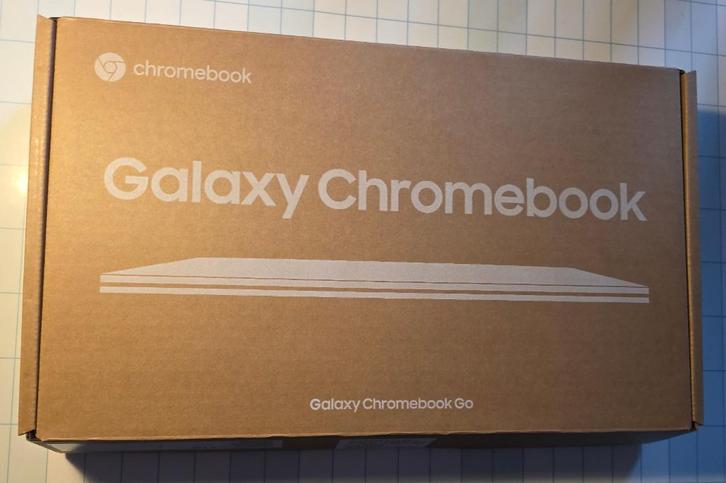 galaxy chromebook, Computers en Software, Chromebooks, Nieuw, 11 inch, 4 GB of minder, 64 GB, Azerty, Ophalen