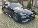 Mercedes C180 AMG LINE PANORAMADAK NIGHT PAKKET LED, Automaat, 4 deurs, 1498 cc, Zwart