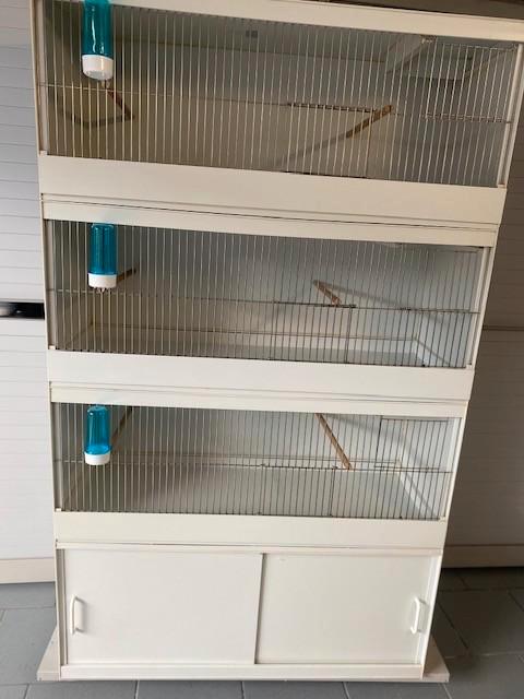 prachtige kweekkooien nieuwstaat, Dieren en Toebehoren, Vogels | Hokken en Kooien, Zo goed als nieuw, Broedkooi of Kweekkooi, Kunststof