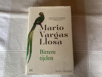Boek - Bittere tijden - Mario Vargas Llosa
