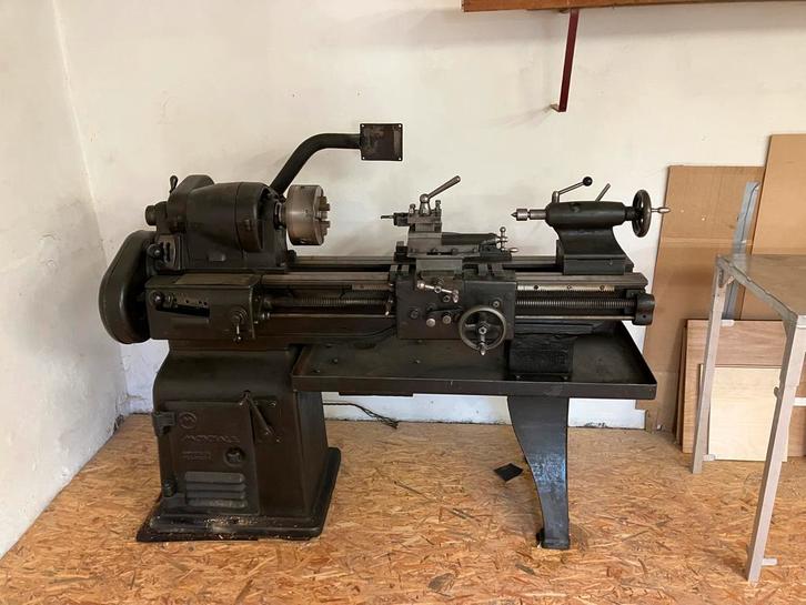 Draaibank Mondial (werkend, maar nu gedemonteerd), Doe-het-zelf en Bouw, Draaibanken, Gebruikt, Ophalen