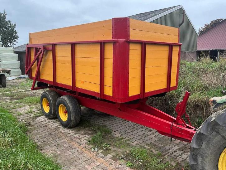 1989 Deutz Fahr KS 2.60 Kipper, Zakelijke goederen, Landbouw | Werktuigen, Overige, Overige typen