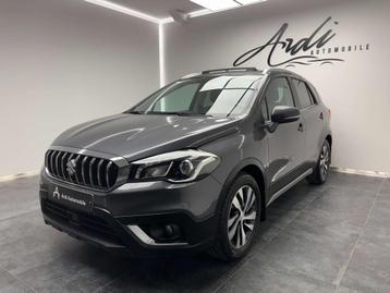 Suzuki S-Cross 1.4 Turbo 4x4 *SIEGE CHAUFF*TOIT OUV*CUIR*GAR beschikbaar voor biedingen