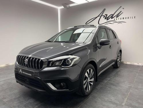Suzuki S-Cross 1.4 Turbo 4x4 *SIEGE CHAUFF*TOIT OUV*CUIR*GAR, Auto's, Suzuki, Te koop, S-Cross, 4x4, ABS, Achteruitrijcamera, Adaptive Cruise Control