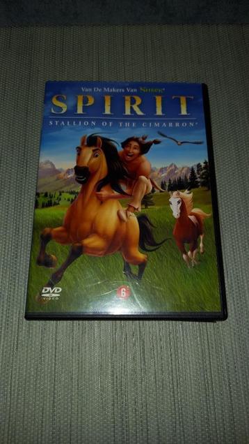 DVD Spirit, Enlèvement ou Envoi, Utilisé