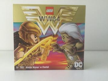 LEGO-DC Comics-76157-Wonder Woman vs.Cheetah beschikbaar voor biedingen