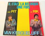 Vinyl LP Pit et Rik Il était La Belgique une fois cabaret co, Enlèvement ou Envoi, 12 pouces