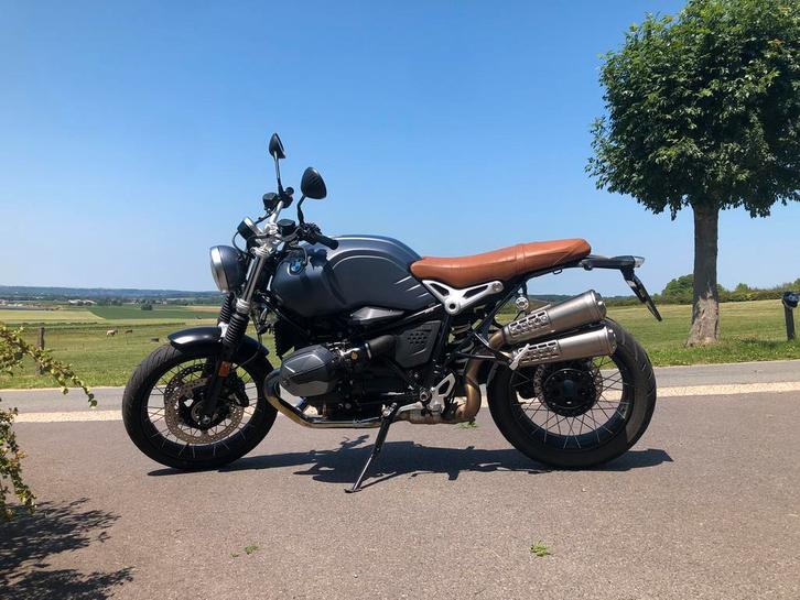 BMW RnineT Scrambler 2024 (+-8000km), Motoren, Motoren | BMW, Particulier, Naked bike, meer dan 35 kW, 2 cilinders, Motorrijbewijs A