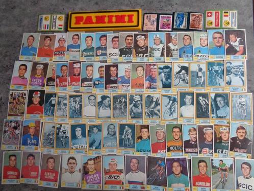 PANINI wielrennen stickers SPRINT 71 anno 1971 57 x diverse, Hobby en Vrije tijd, Stickers en Plaatjes, Verzenden