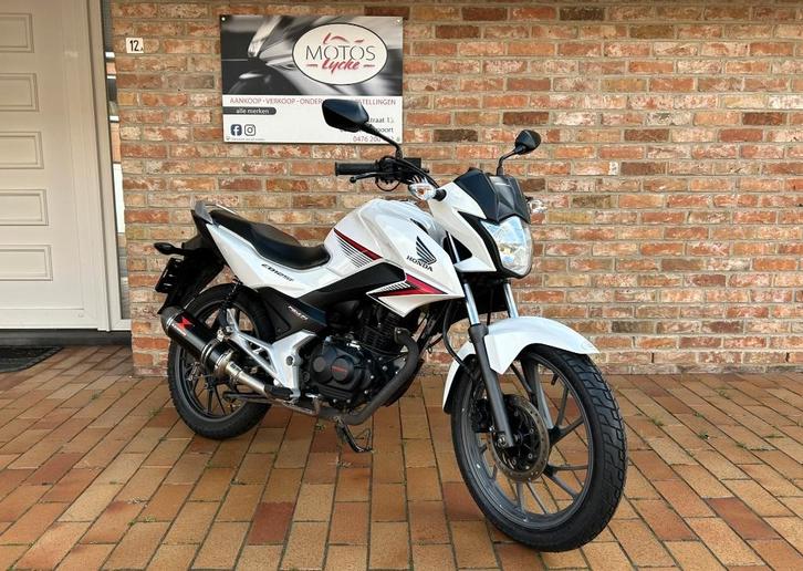 Honda CB 125 F (B-rijbewijs), Motoren, Motoren | Honda, Bedrijf, Toermotor, 11 kW of minder, 1 cilinder, Minimaal motorrijbewijs A1