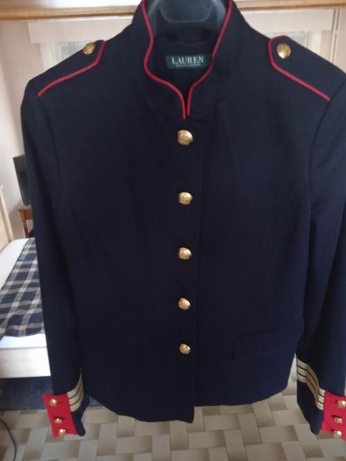 Ralph Lauren Military Jacket, Vêtements | Femmes, Vestes & Costumes, Comme neuf, Manteau, Taille 36 (S), Bleu, Enlèvement