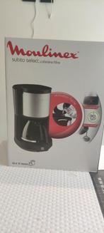 Moulinex koffiezetapparaat Nieuw, Elektronische apparatuur, Koffiezetapparaten, Ophalen of Verzenden, Nieuw