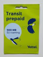 SIMkaart Servië (Yettel Transit Prepaid), Ophalen of Verzenden, Nieuw